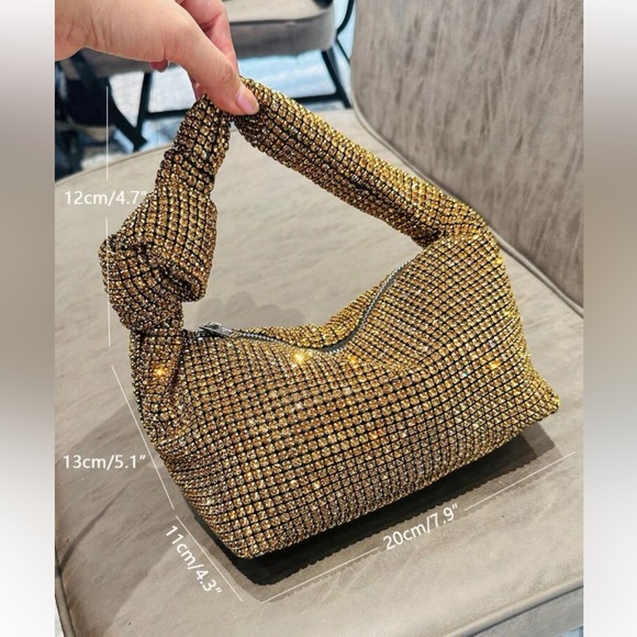 Gold bag - Picture 3 of 3